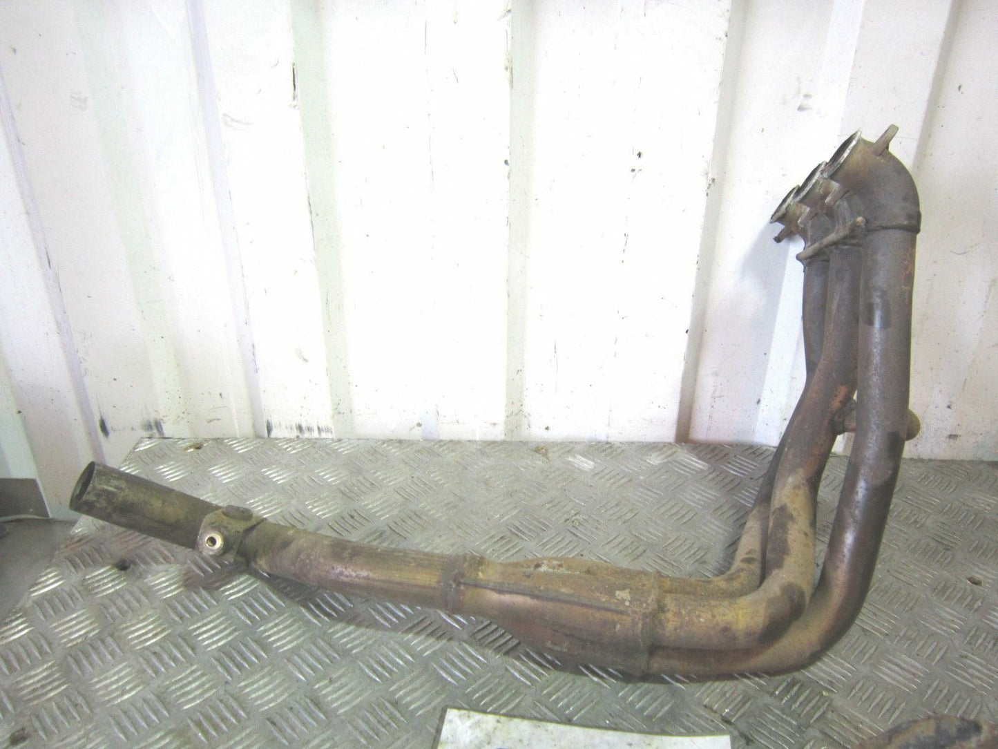 TRIUMPH 955I SPRINT EXHAUST WITH SILENCER YEAR 2002