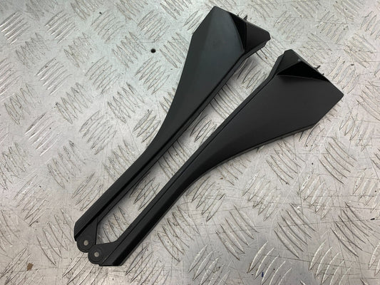 KAWASAKI ZX10R ZX10 R TOP FAIRING INFILL PANELS   2008-2010 (CMB1301)