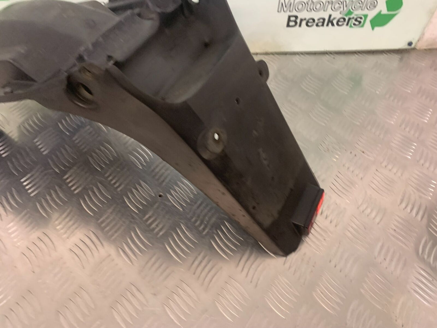HONDA XL650 V TRANSALP REAR MUDGUARD  YEAR 2001-2006 (STOCK 975)