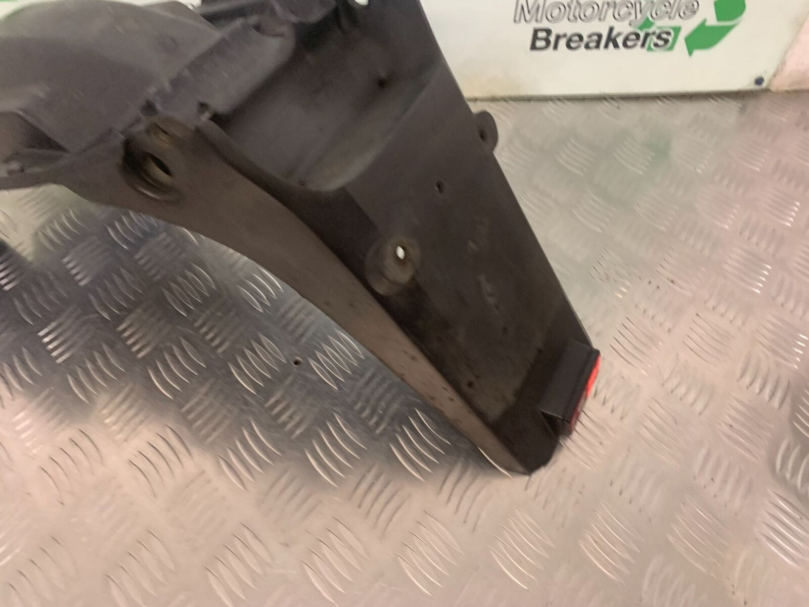 HONDA XL650 V TRANSALP REAR MUDGUARD  YEAR 2001-2006 (STOCK 975)