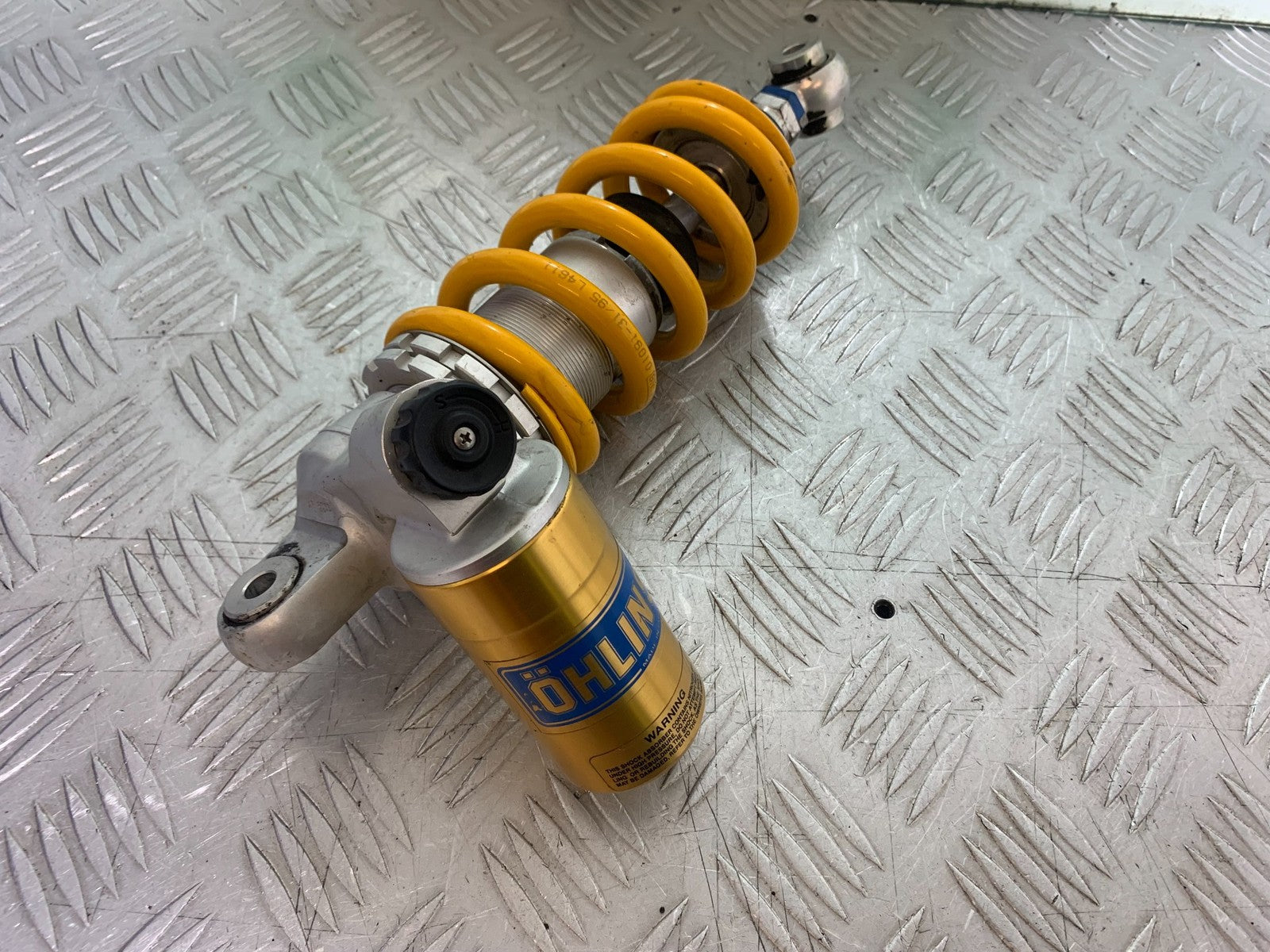 APRILIA RSV4 FACTORY OHLINS REAR SHOCK YEAR 2009-2012 (CMB1224)