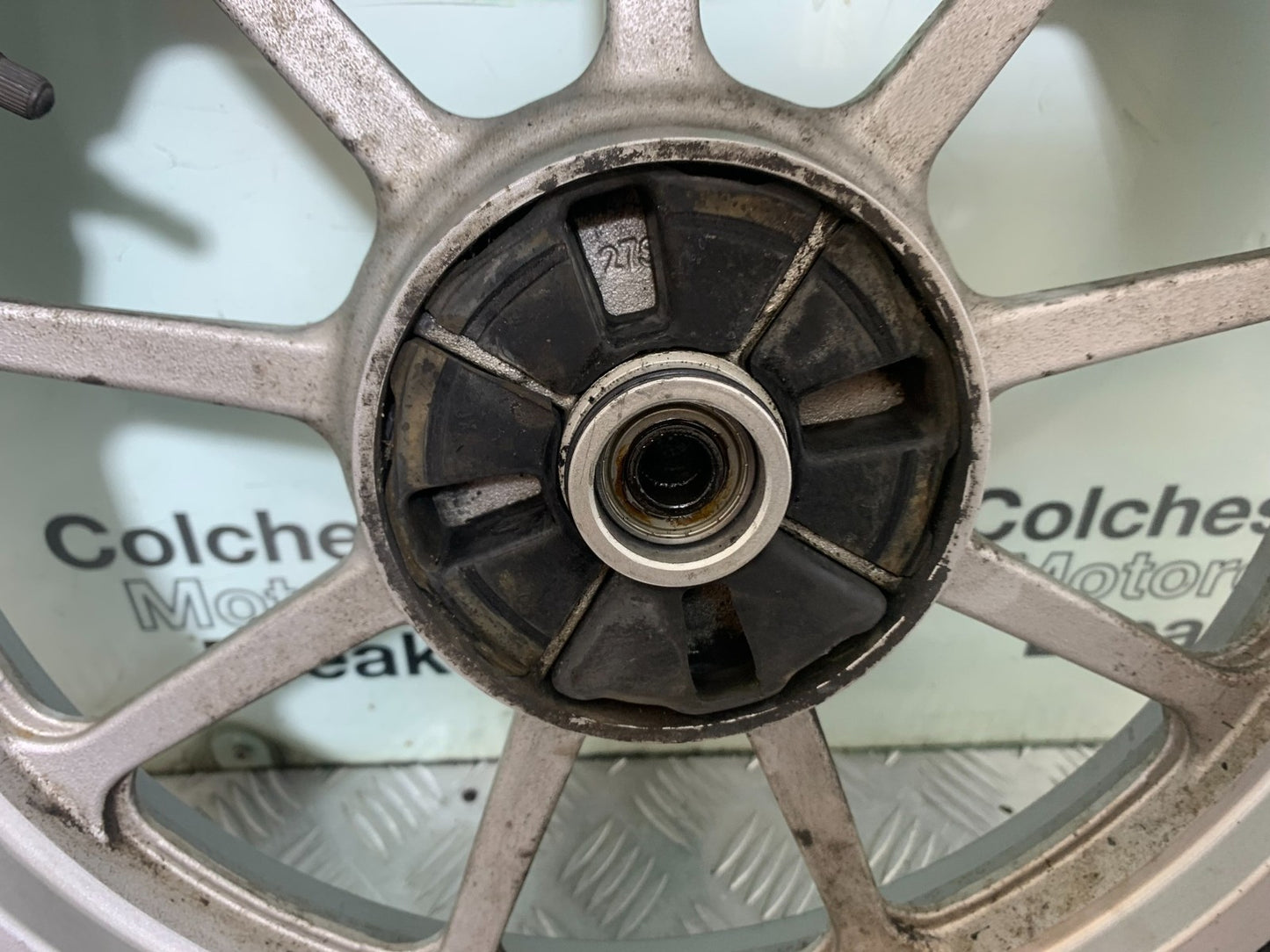 YAMAHA YBR125 CUSTOM REAR WHEEL  YEAR 2008-2016 (CMB1192)