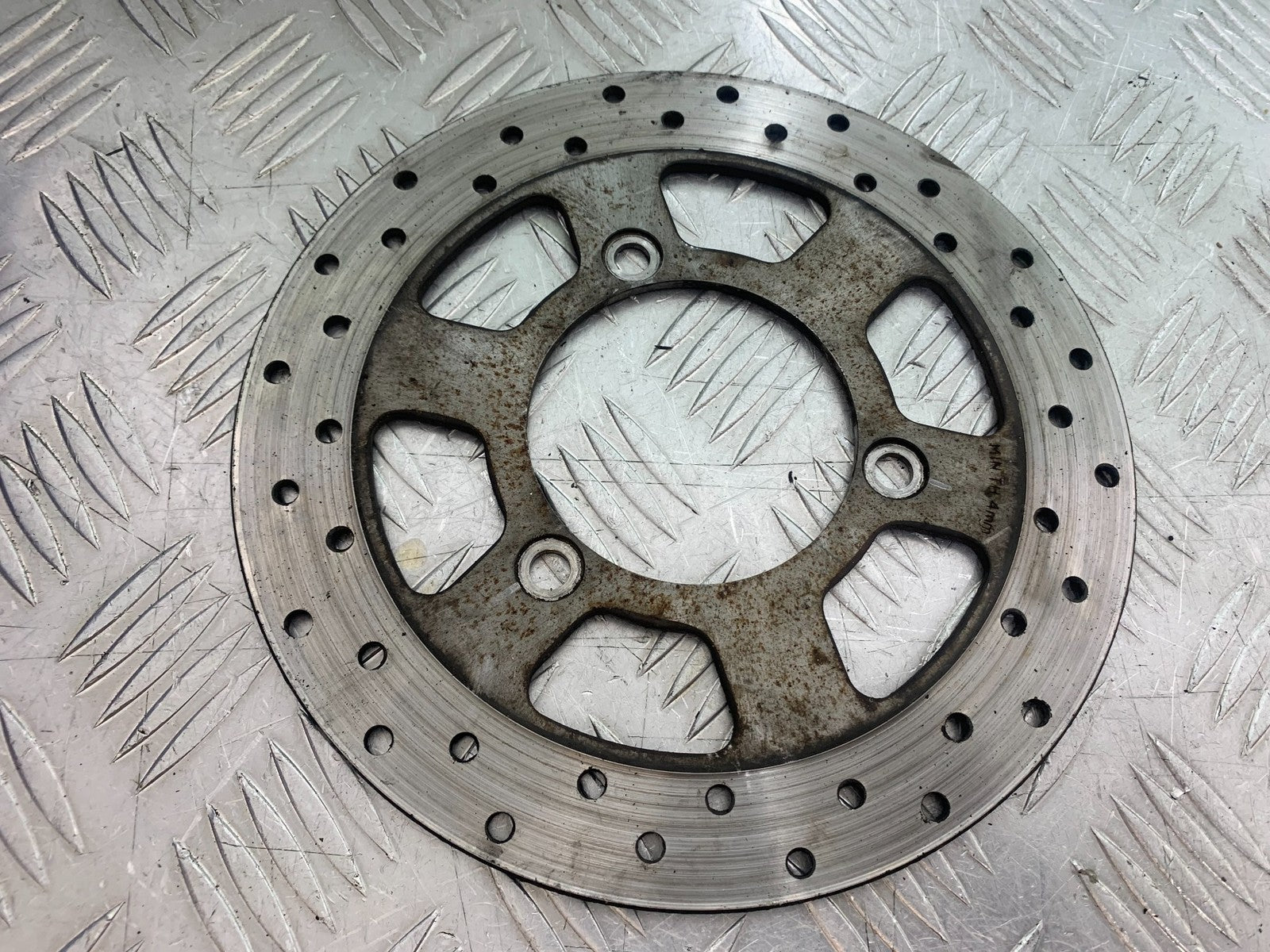 SUZUKI AN 200 UH 200 REAR BRAKE DISC   YEAR 2007-2009 (CMB1256)