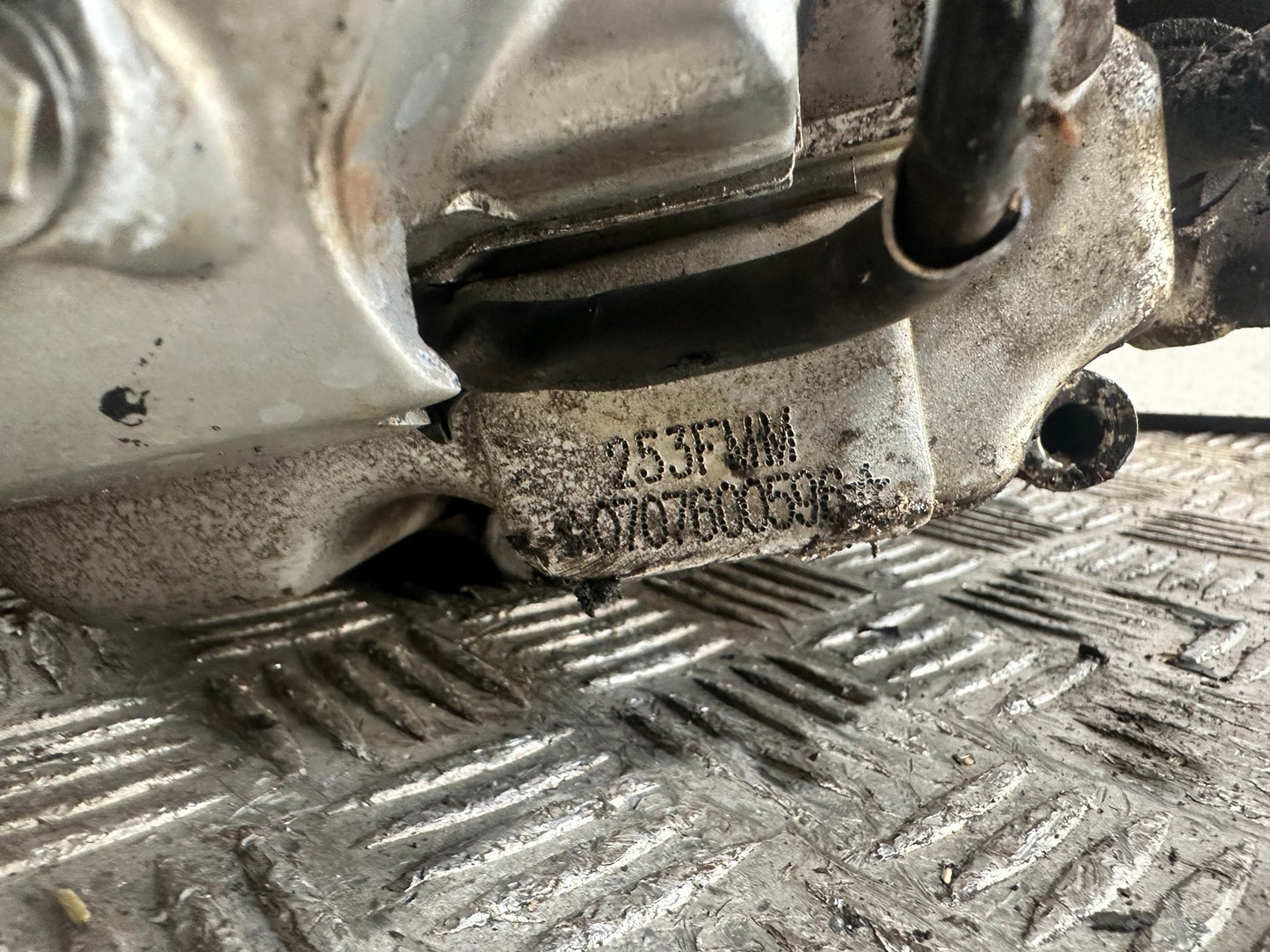 PIONEER XF250 XF 250 2-CYLINDER ENGINE YEAR 2009 (CMB1143)