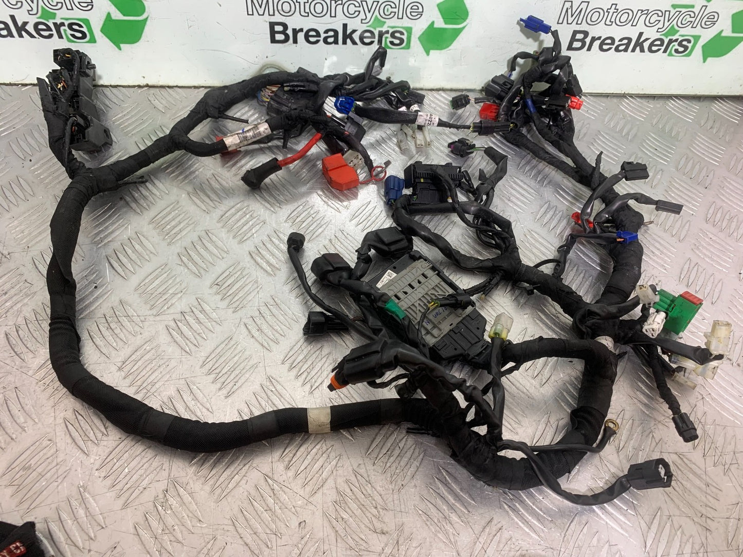 KTM 390 ADVENTURE ECU AND WIRING LOOM   YEAR 2020-24 (CMB1240)