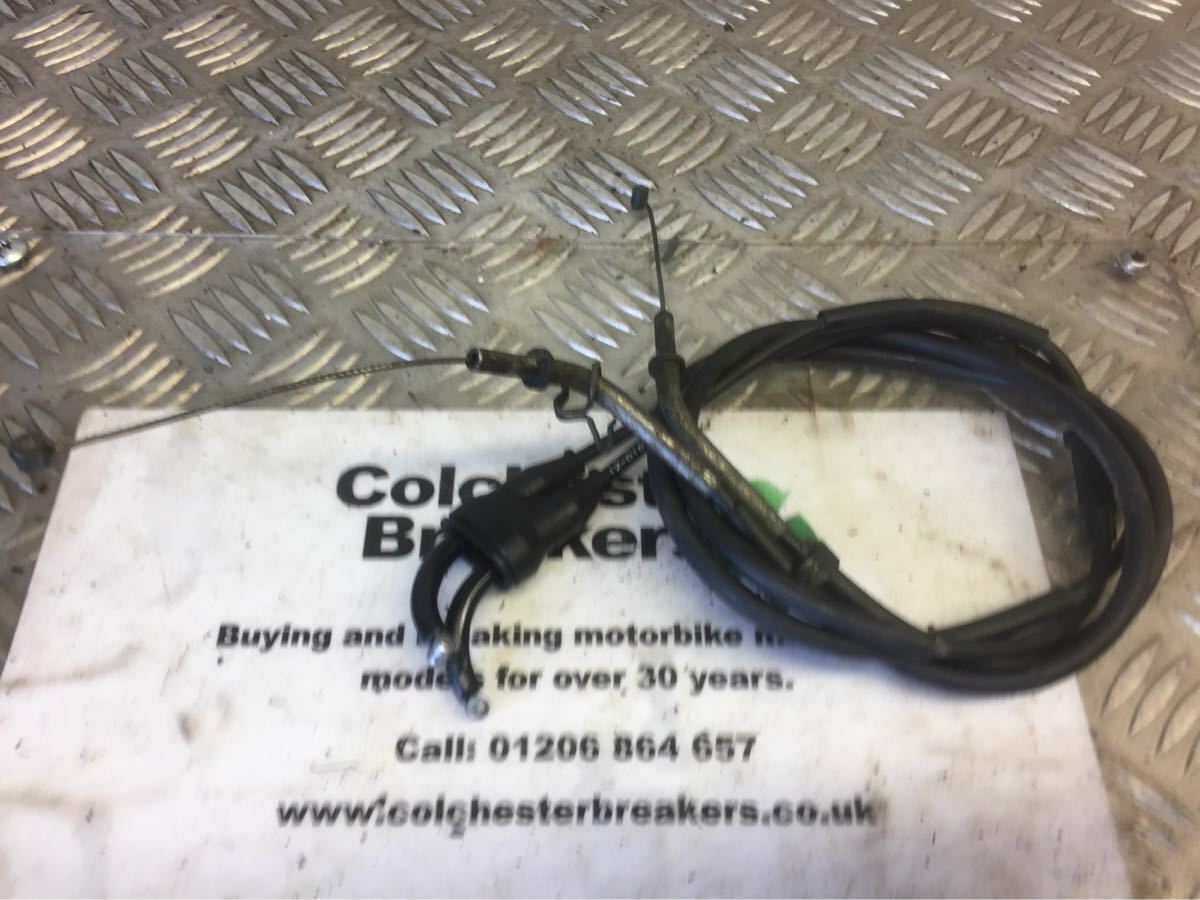 KAWASAKI ZZR1400 ZZR 1400 THROTTLE CABLES  YEAR 2007