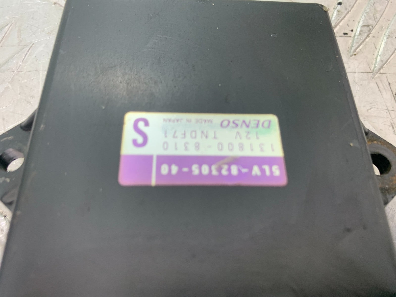 YAMAHA FZS1000 FAZER ECU  YEAR 2001-05 (CMB1275)