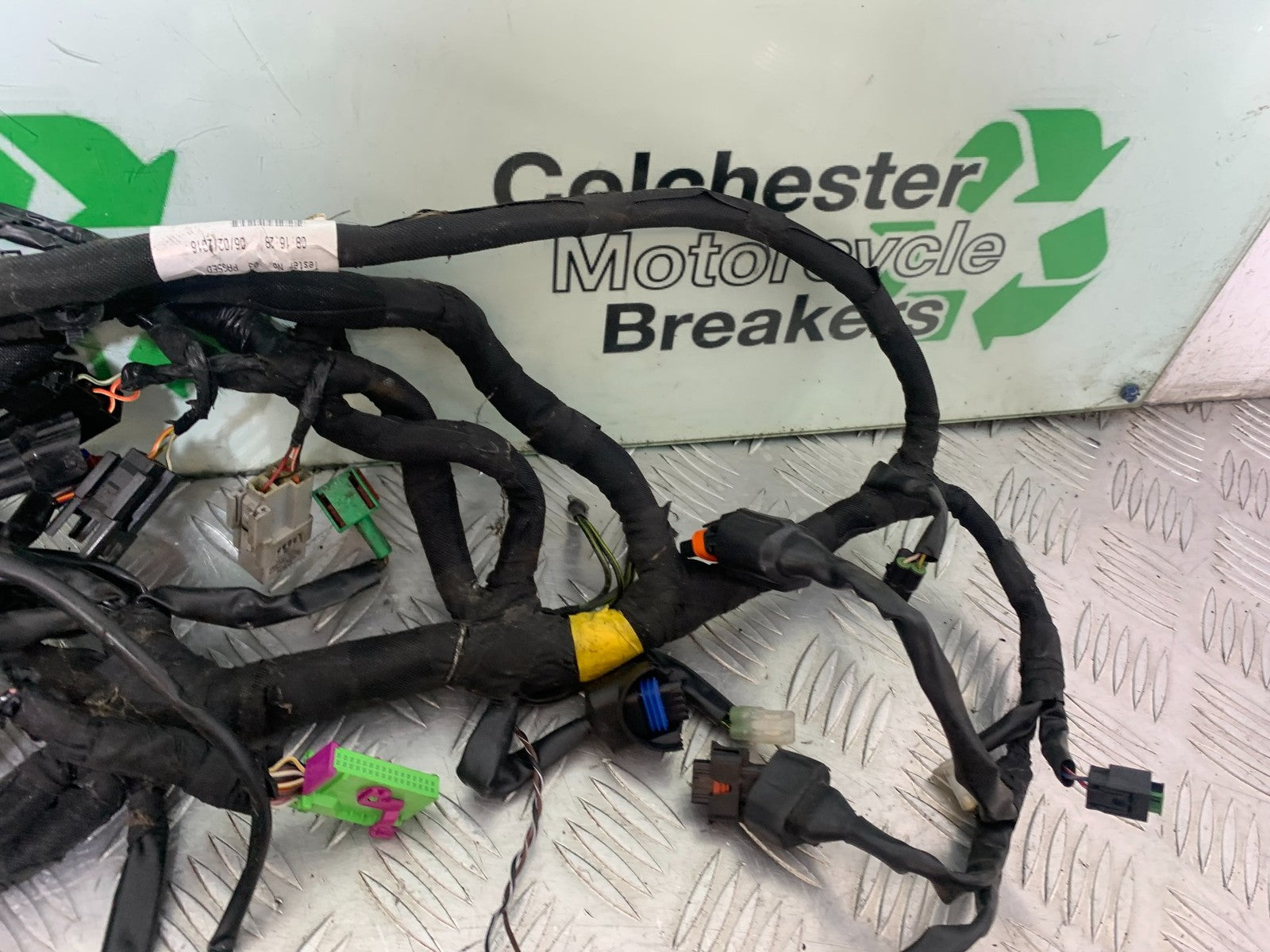 KTM RC125 RC 125 RC WIRING LOOM  2014 2017 (CMB1199)