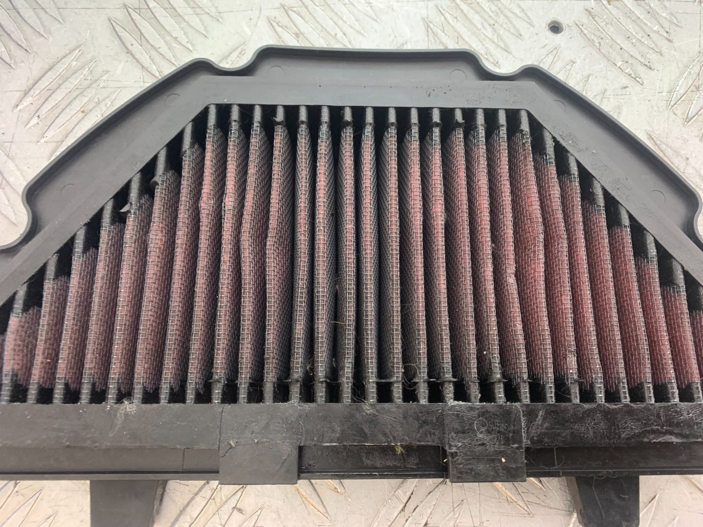 YAMAHA YZF R1 4C8 K&N AIR FILTER YEAR 2007-2008 (CMB1237)