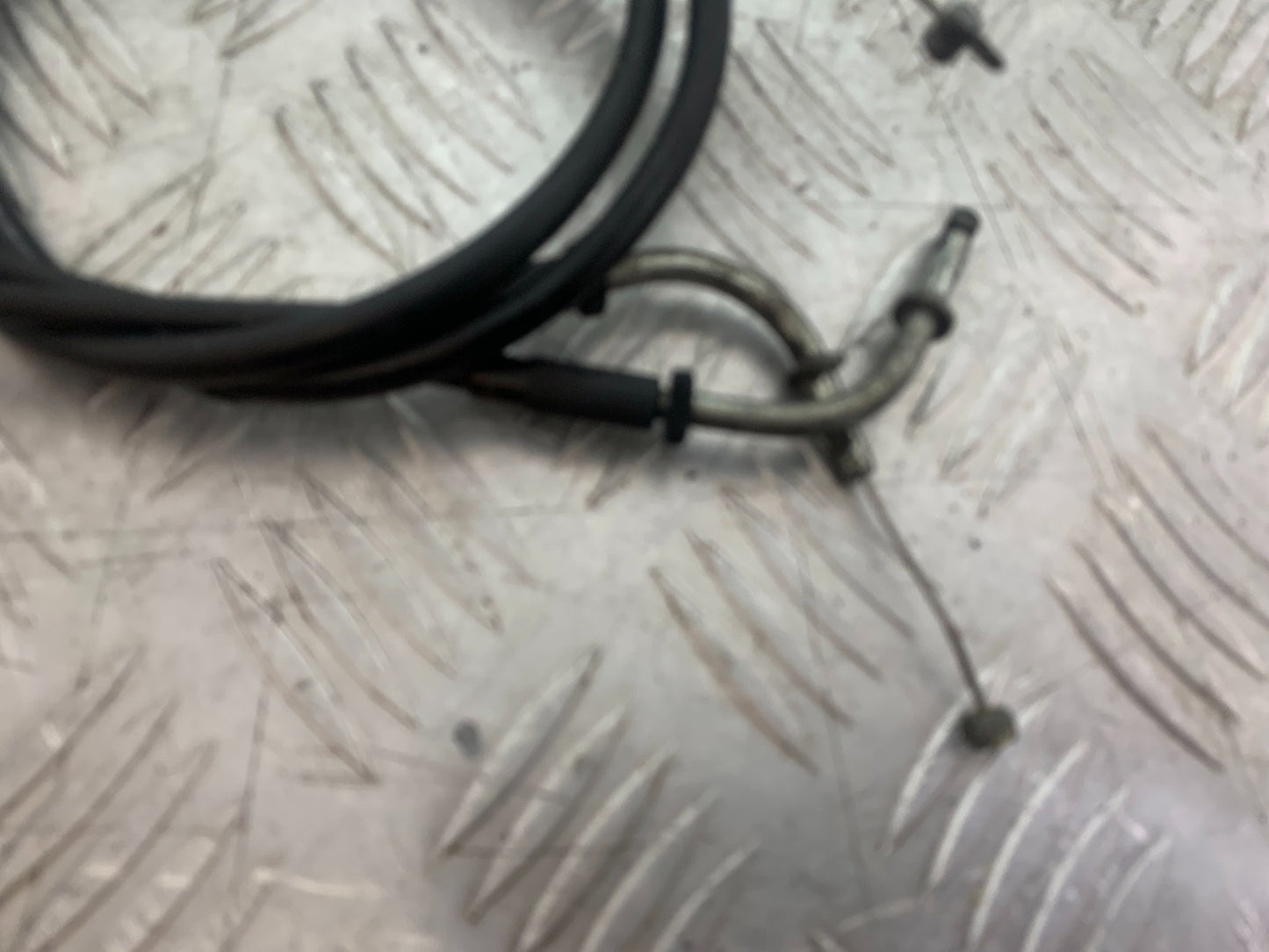 KAWASAKI ZX6R ZX6 F THROTTLE CABLES  YEAR 1995-1997 (CMB1169)