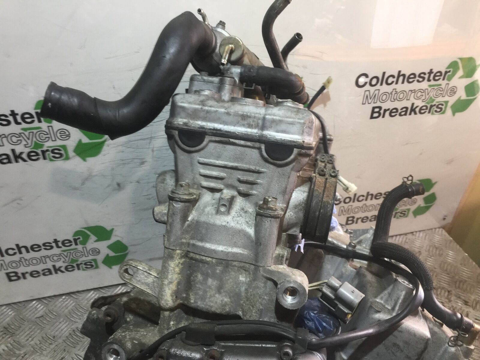 YAMAHA FJR1300 FJR 1300 ENGINE YEAR 2001-05 (STOCK 814)