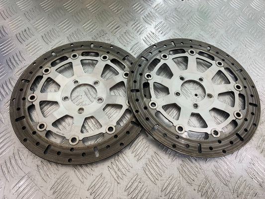 KAWASAKI ZZR1100 D FRONT BRAKE DISCS   YEAR 1993-2001 (CMB1289)
