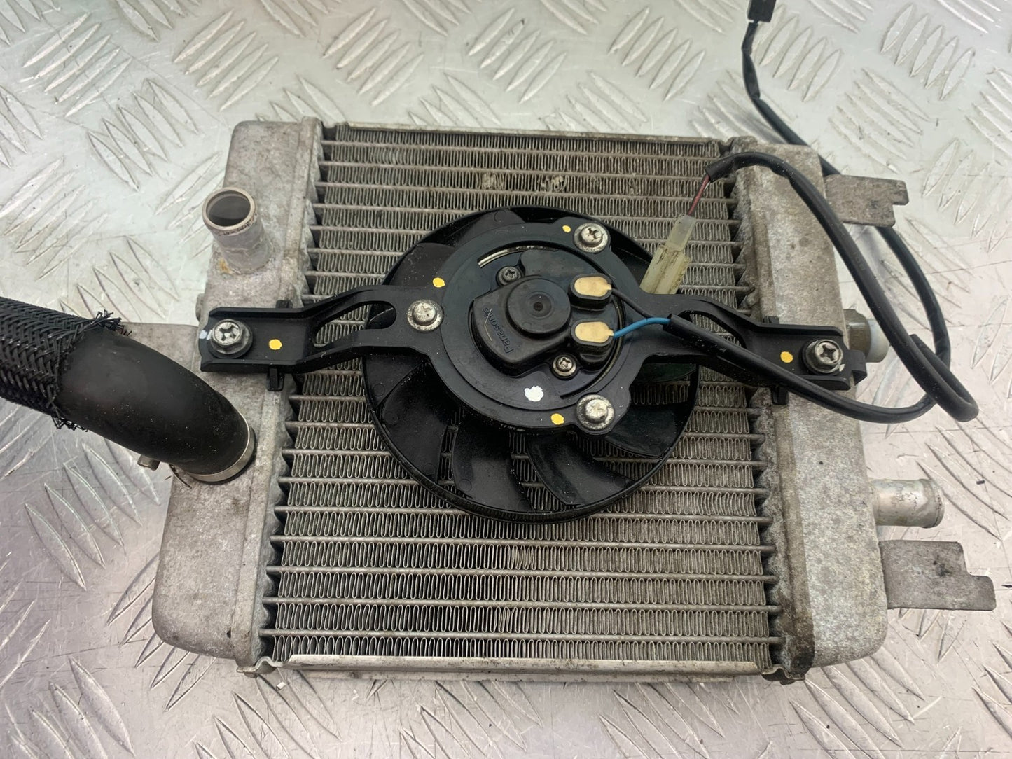 SUZUKI AN 200 UH 200 RADIATOR AND FAN  YEAR 2007-2009 (CMB1256)