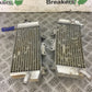 YAMAHA YZF450 YFZ 450 LEFT AND RIGHT RADIATORS  YEAR 2003-05 (STOCK 588)