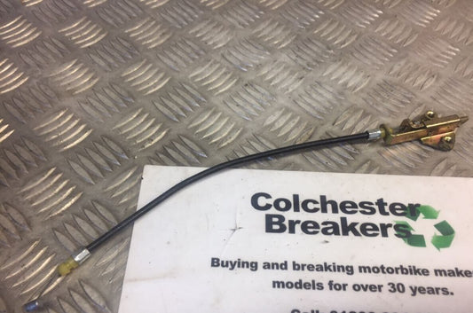KAWASAKI ZX6R ZX636 C1H REAR SEAT CATCH AND CABLE YEAR 2005 2006