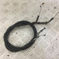 HONDA ST1100 ST 1100 PAN EUROPEAN THROTTLE CABLES   YEAR 1992-1996 (STOCK 611)