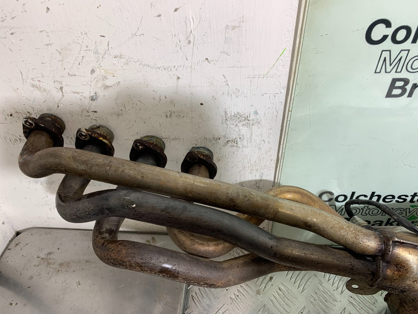 BMW K1200 K 1200 LT EXHAUST  YEAR 1999-07 (CMB1271)