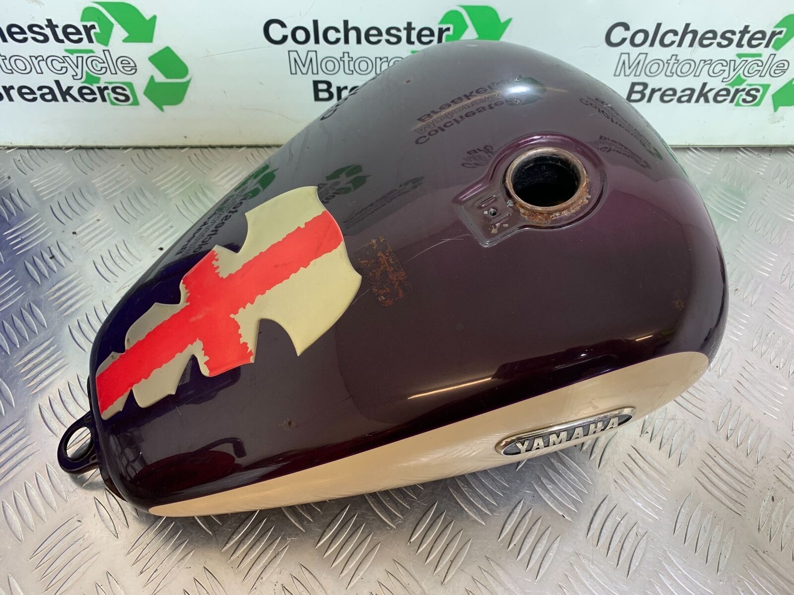 YAMAHA XV750 XV 750 VIRAGO PETROL TANK  YEAR 1992 (CMB1016)