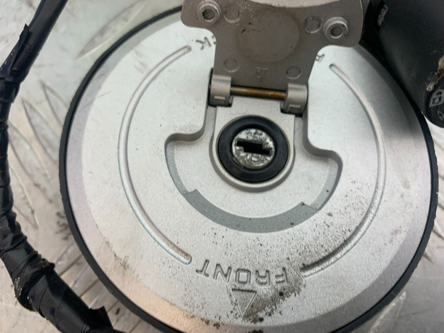 SINNIS TERRAIN 125 LOCKS AND KEY  YEAR 2018 (CMB1123)