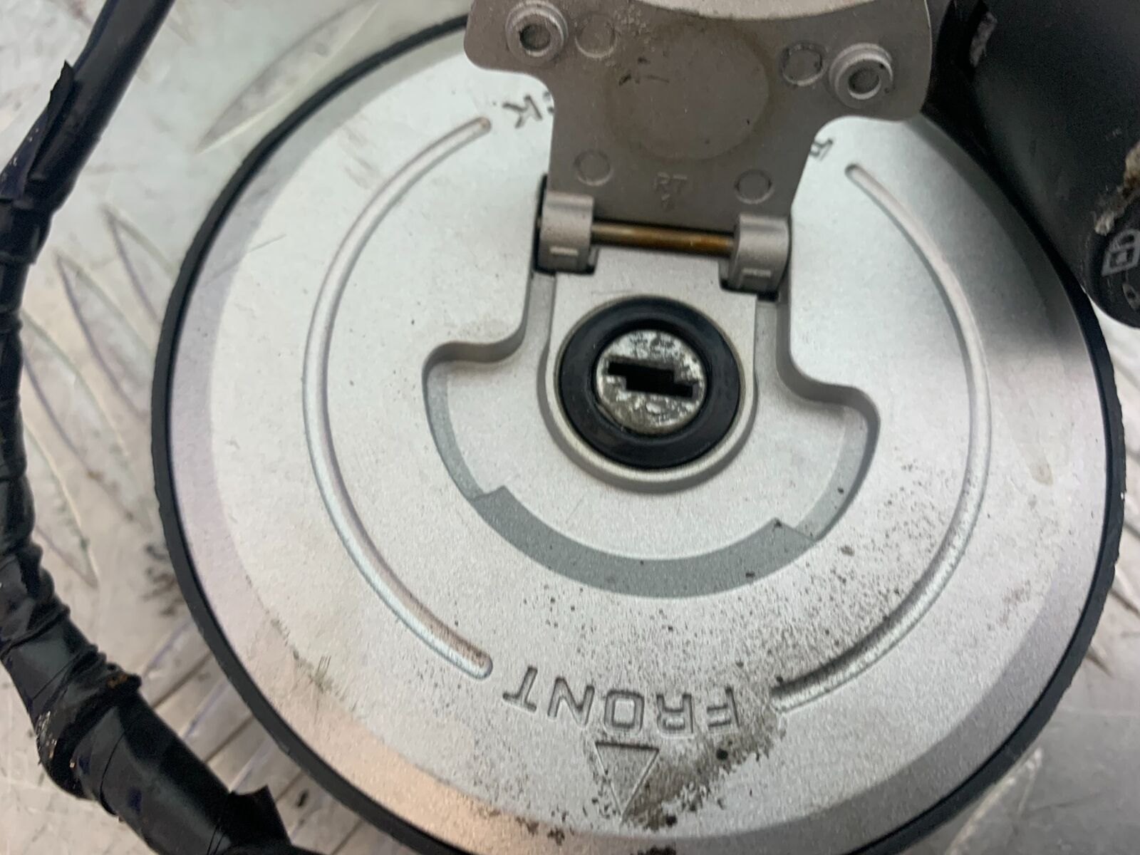 SINNIS TERRAIN 125 LOCKS AND KEY  YEAR 2018 (CMB1123)