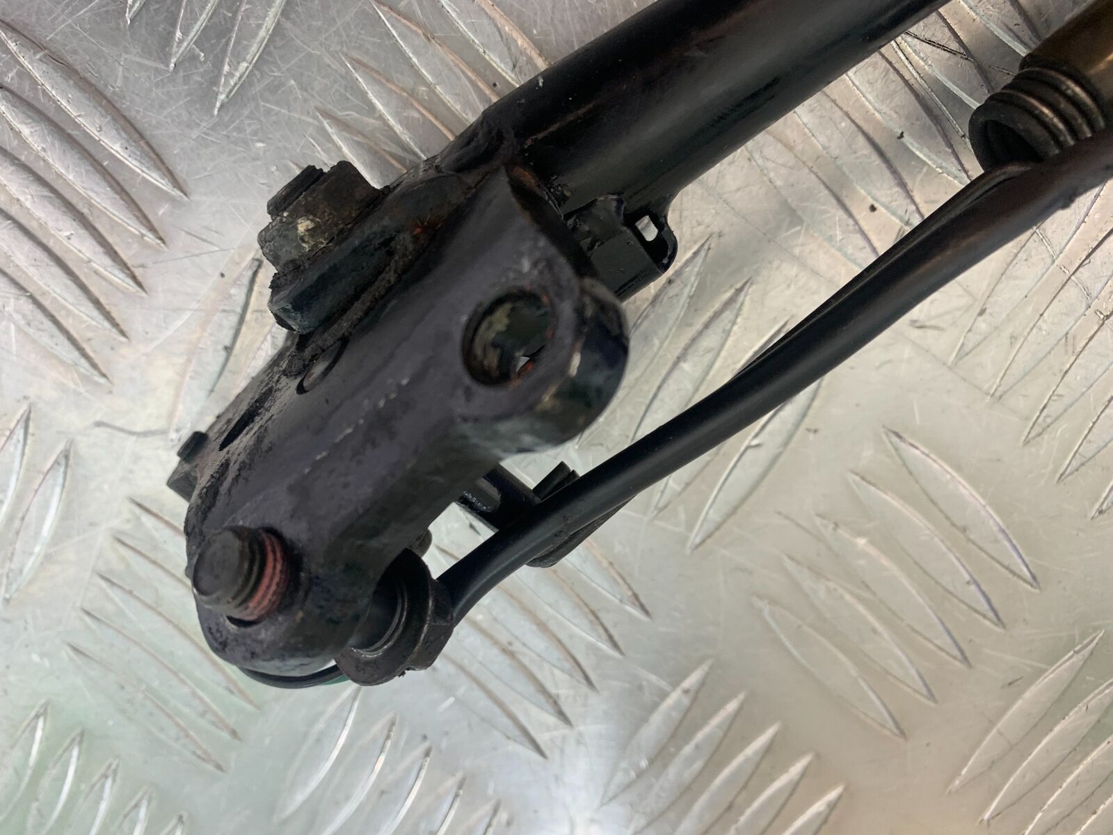 KAWASAKI ZX6R ZX6 J SIDE STAND  YEAR 2000 (CMB1129)