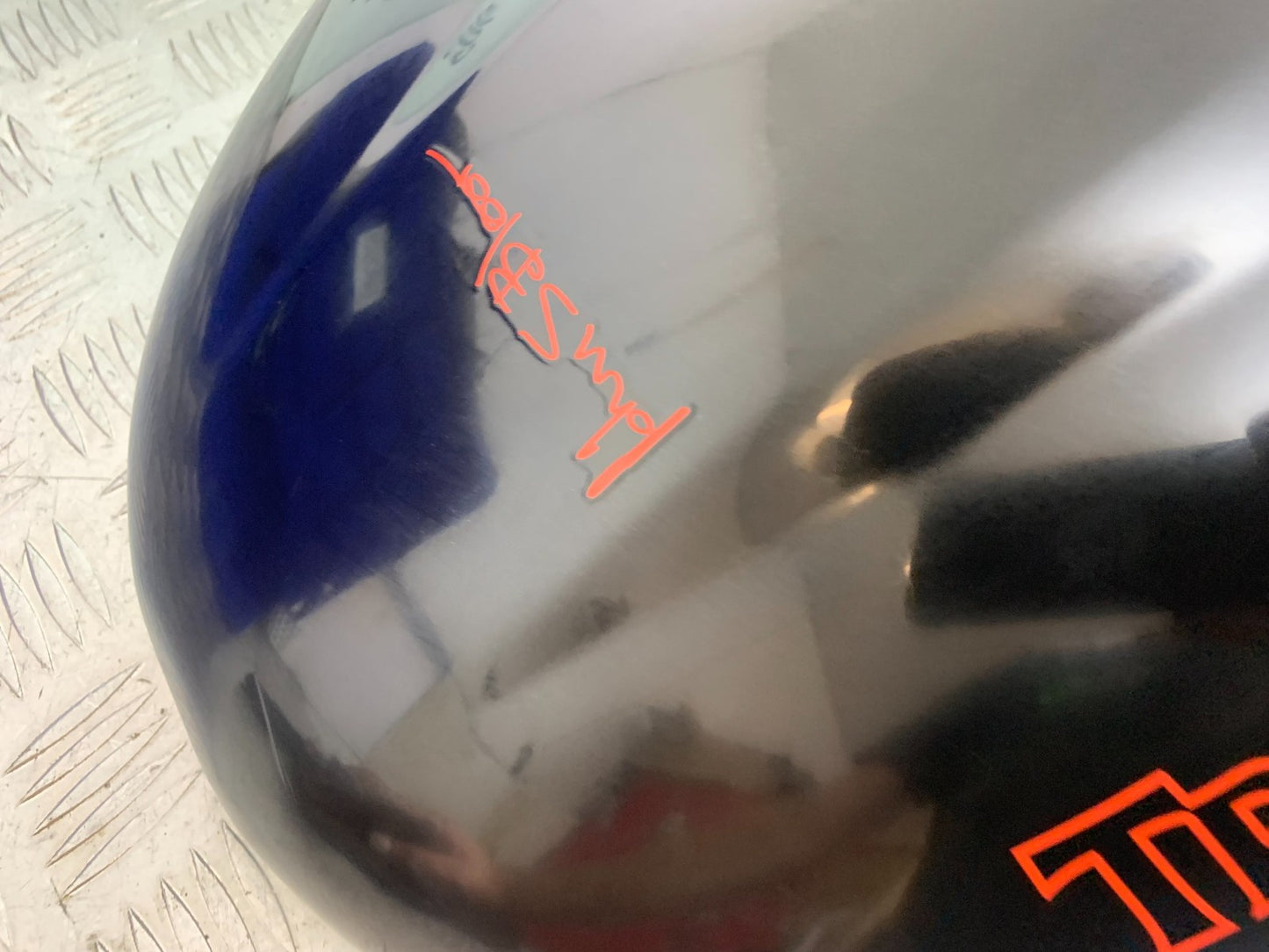 TRIUMPH SPEED TRIPLE R 1050 PETROL TANK 2009 (CMB1183)