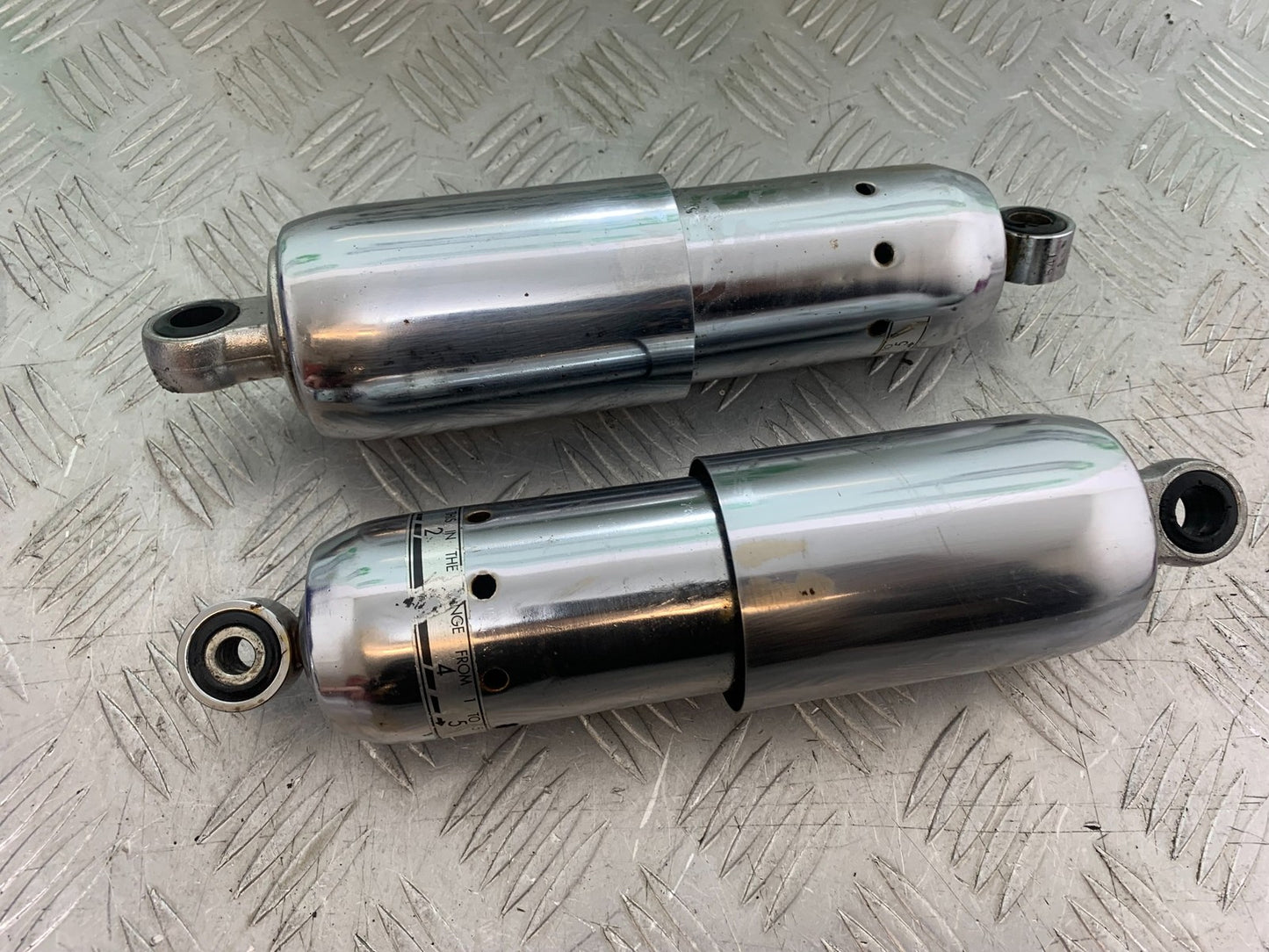 HONDA VT750 SHADOW REAR SHOCKS   YEAR 2003-2004 (CMB1265)