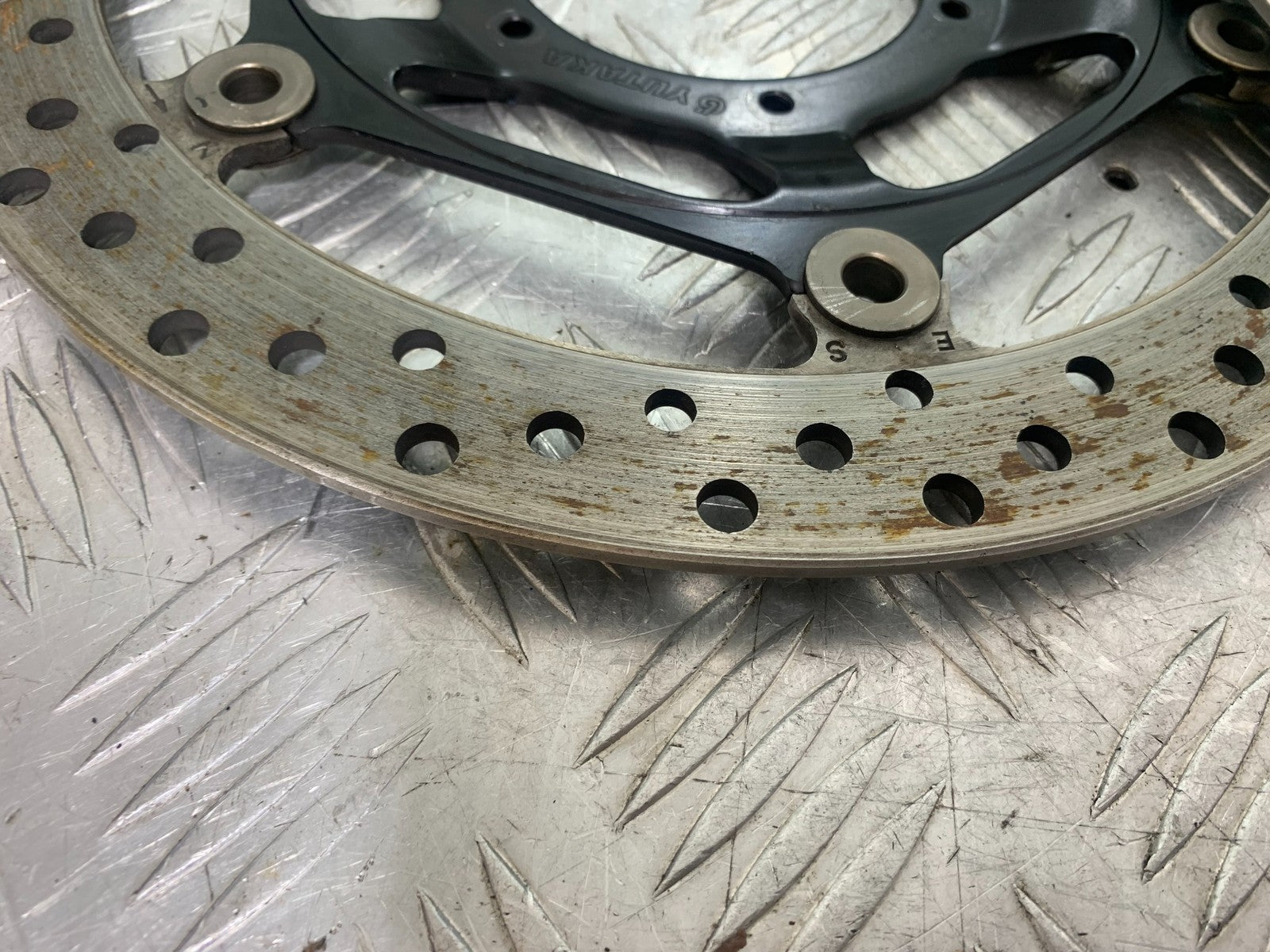HONDA CBR1000 rr FIREBLADE FRONT BRAKE DISCS   YEAR 2012-2016 (CMB1198)