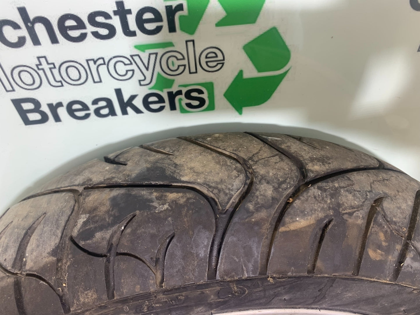 BMW K1200 K 1200 LT REAR WHEEL  YEAR 1999-07 (CMB1138)