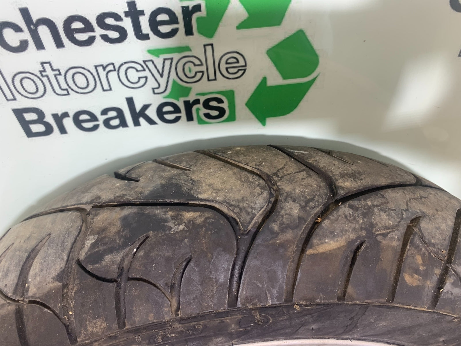 BMW K1200 K 1200 LT REAR WHEEL  YEAR 1999-07 (CMB1138)