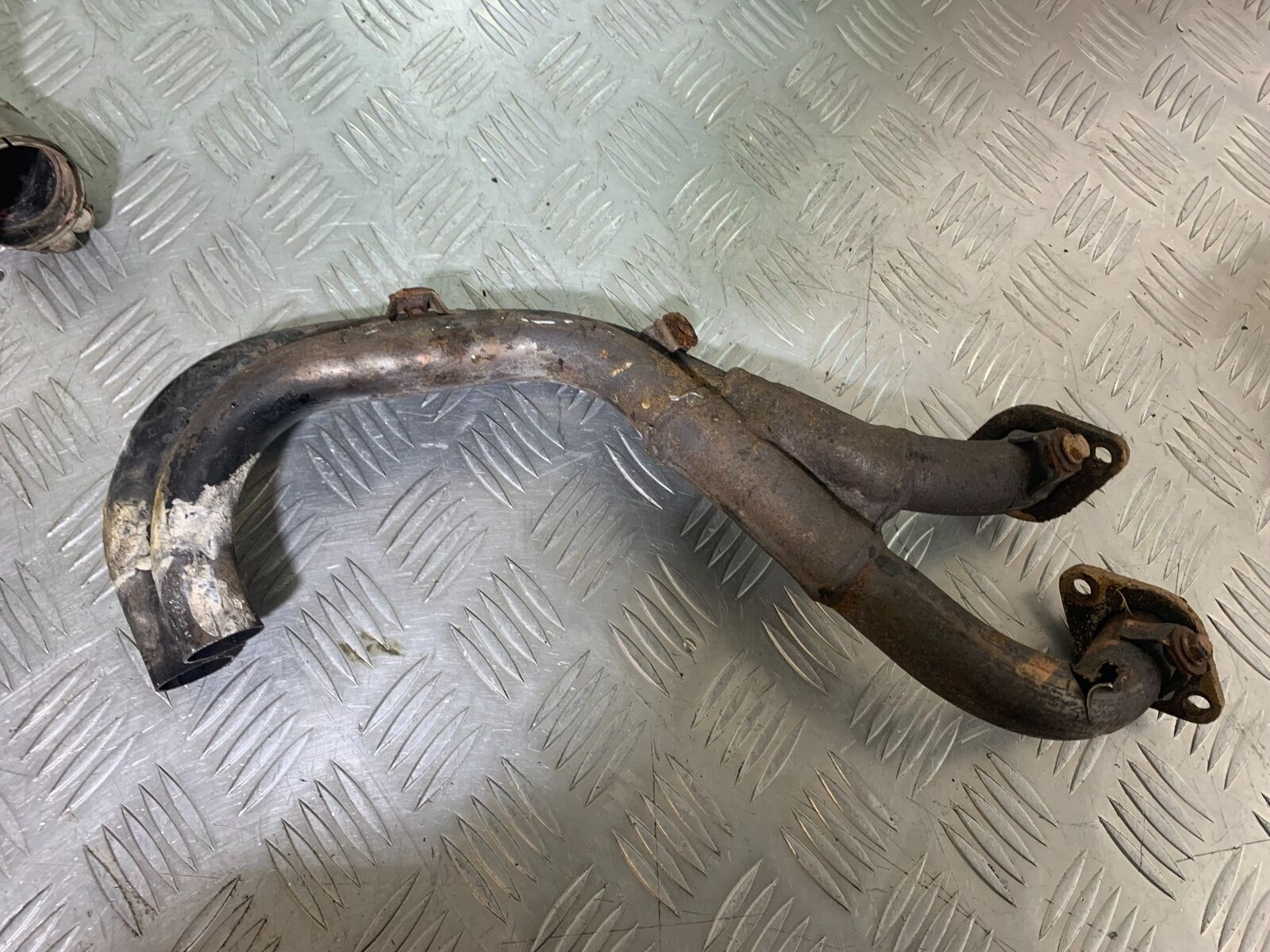 HONDA ST1100  PAN EUROPEAN DELKEVIC DOWNPIPES & COLLECTOR 1993-2001 (CMB1096)