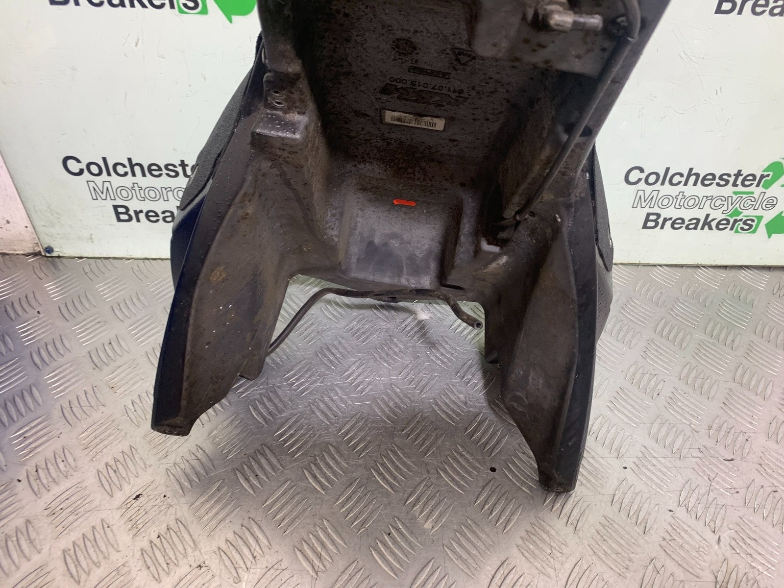 KTM 990 SUPER DUKE PETROL TANK   YEAR 2007-2011  (CMB1207)
