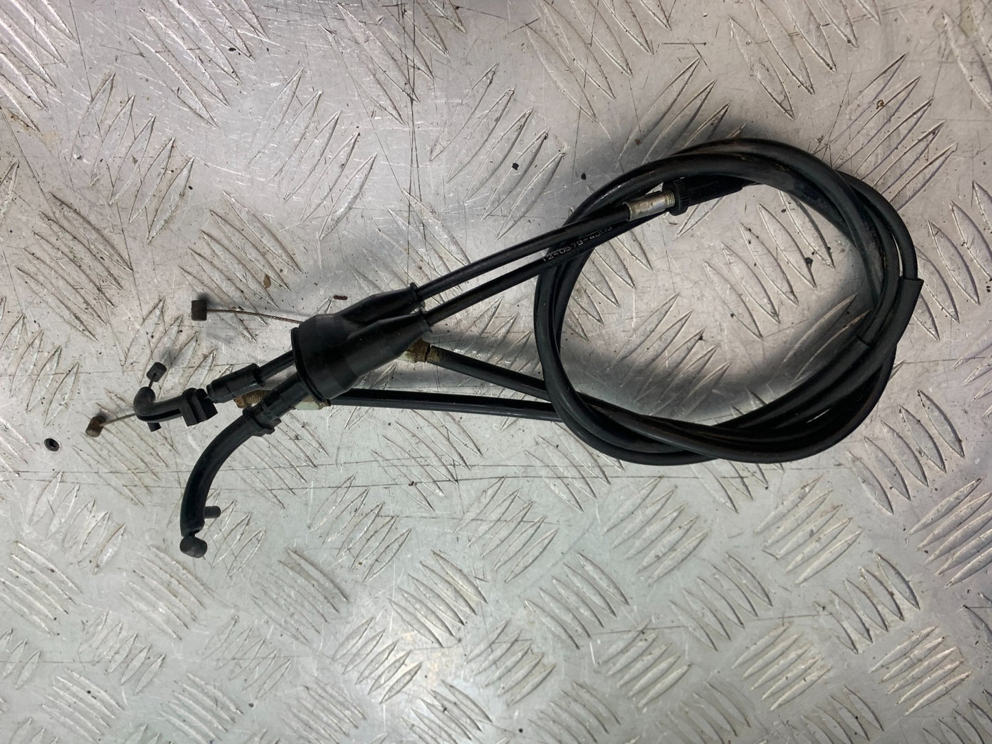 KAWASAKI KXF450 KXF 450 1X THROTTLE CABLE  YEAR 2013 CMB1217)