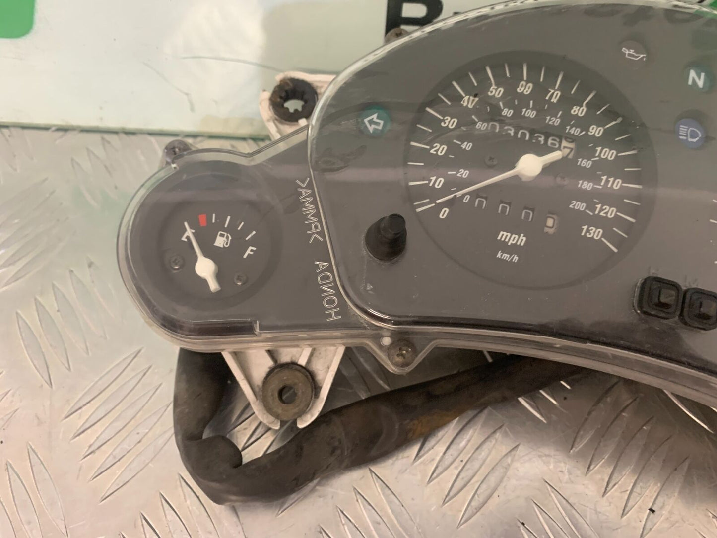 HONDA XL650 V TRANSALP CLOCKS SPEEDO DASH YEAR 2001-2006 (STOCK 975)