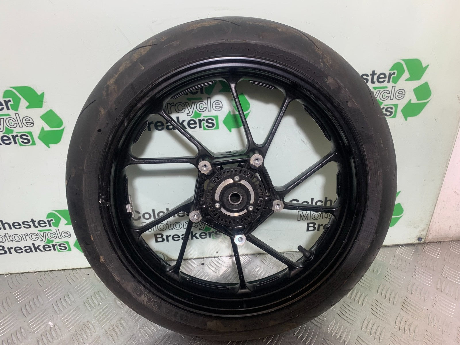 YAMAHA YZF R7 FRONT WHEEL YEAR 2022-2025 (CMB1255)