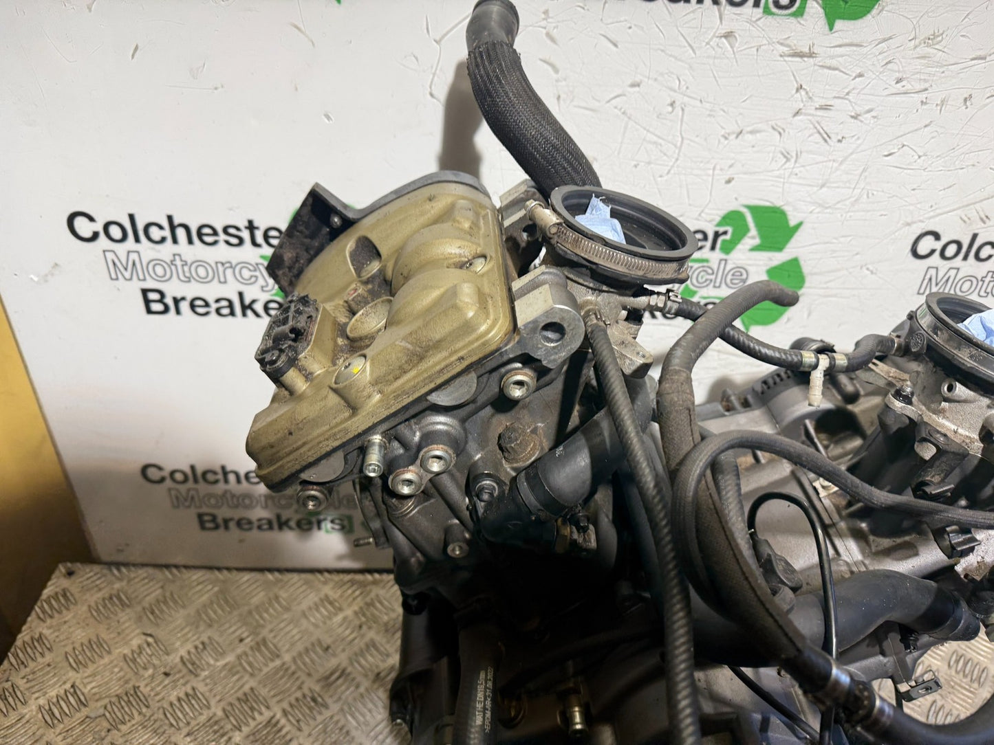 DUCATI 937 MONSTER ENGINE YEAR 2021-2024 (CMB1270) - 9,000 MILES