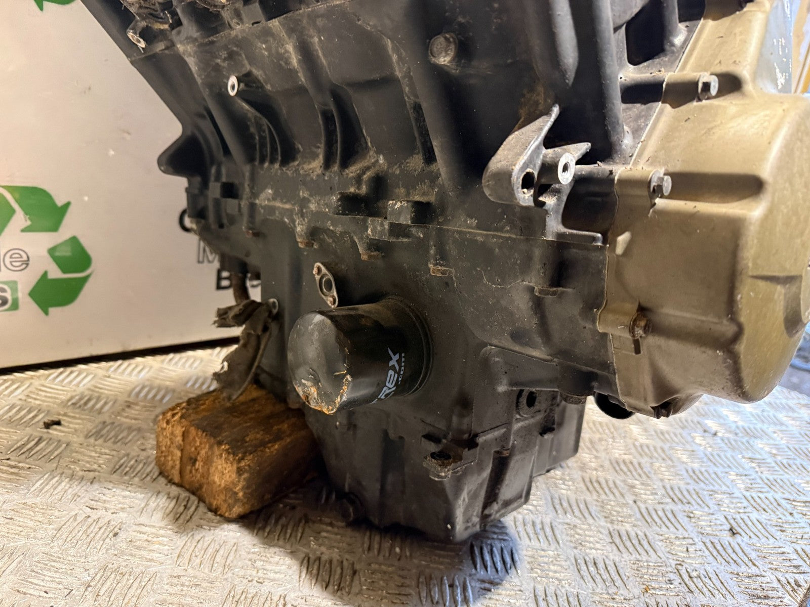 HONDA CBR1100 BLACKBIRD ENGINE YEAR 1999-2005 (CMB1232)