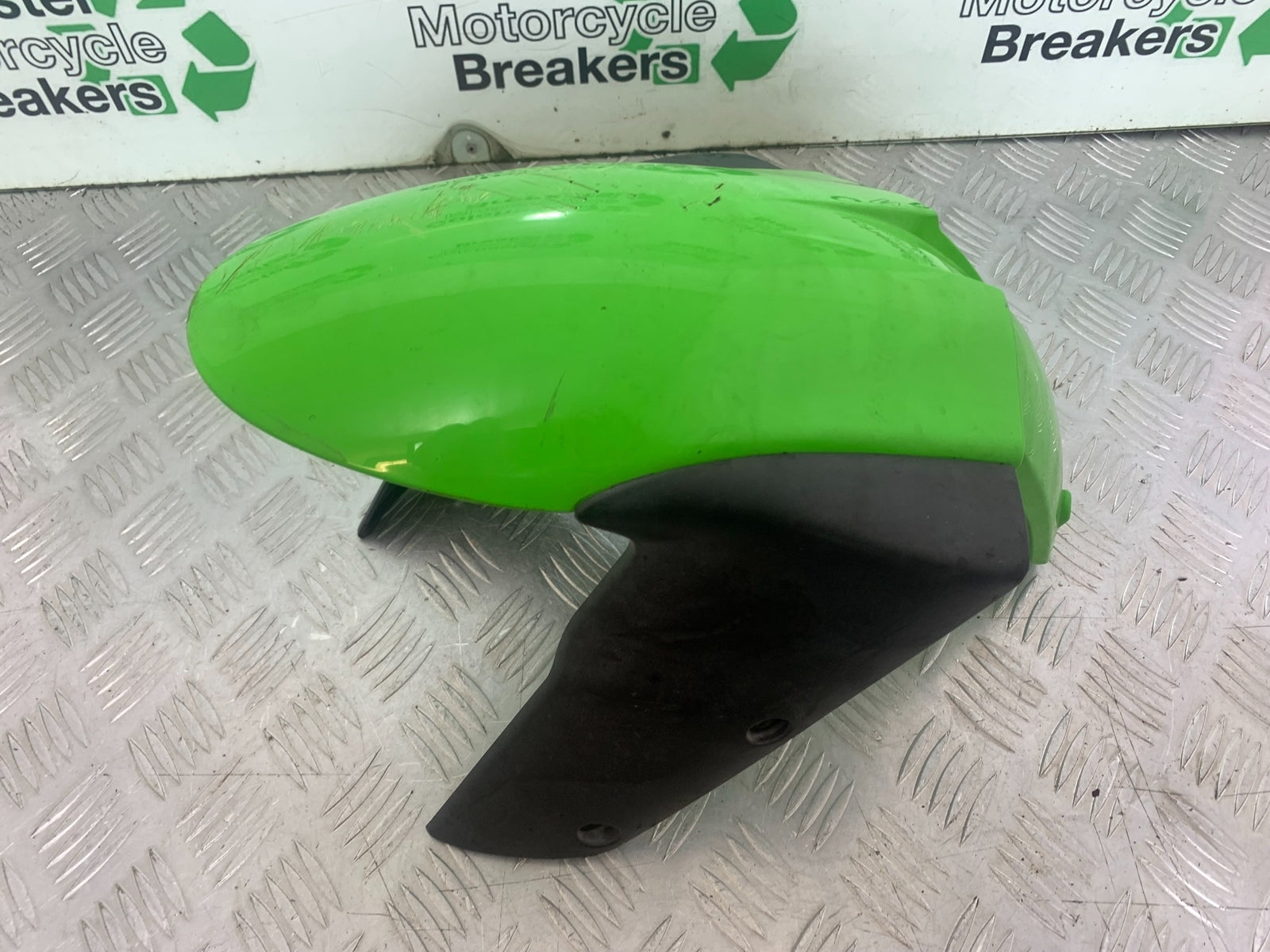 KAWASAKI ZX6R ZX6 R P7F P8F FRONT MUDGUARD YEAR 2007-08 (CMB1165)