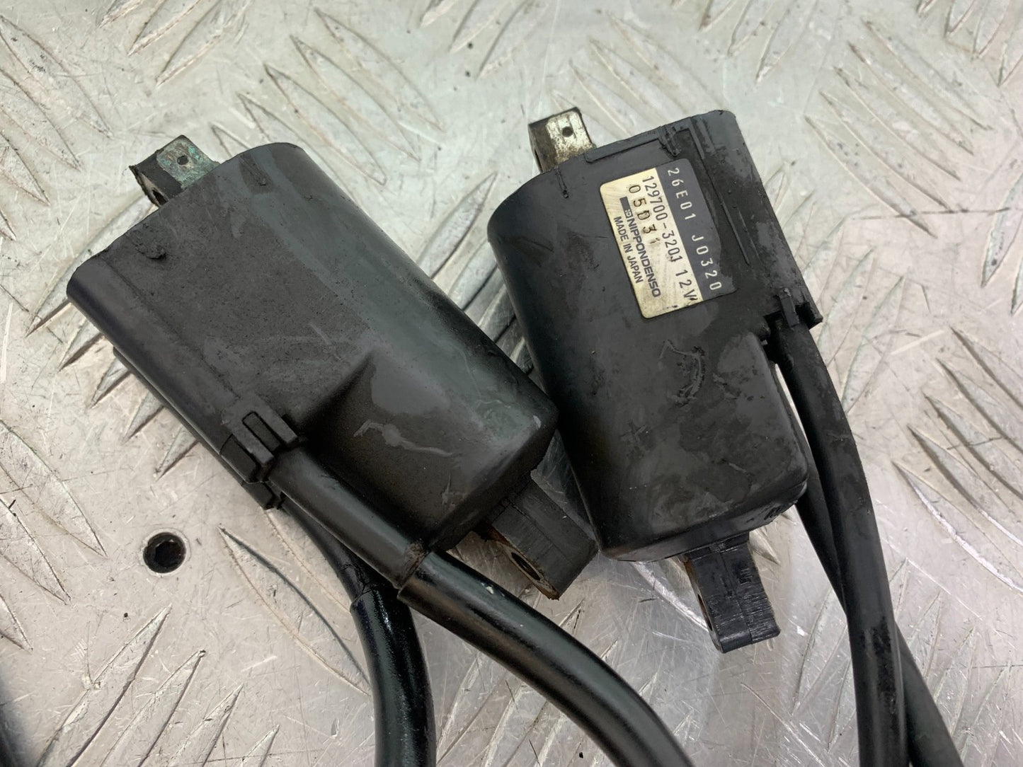 SUZUKI GSF1200 GSF 1200 BANDIT COILS AND CAPS  YEAR 2001-2004 (CMB1188)
