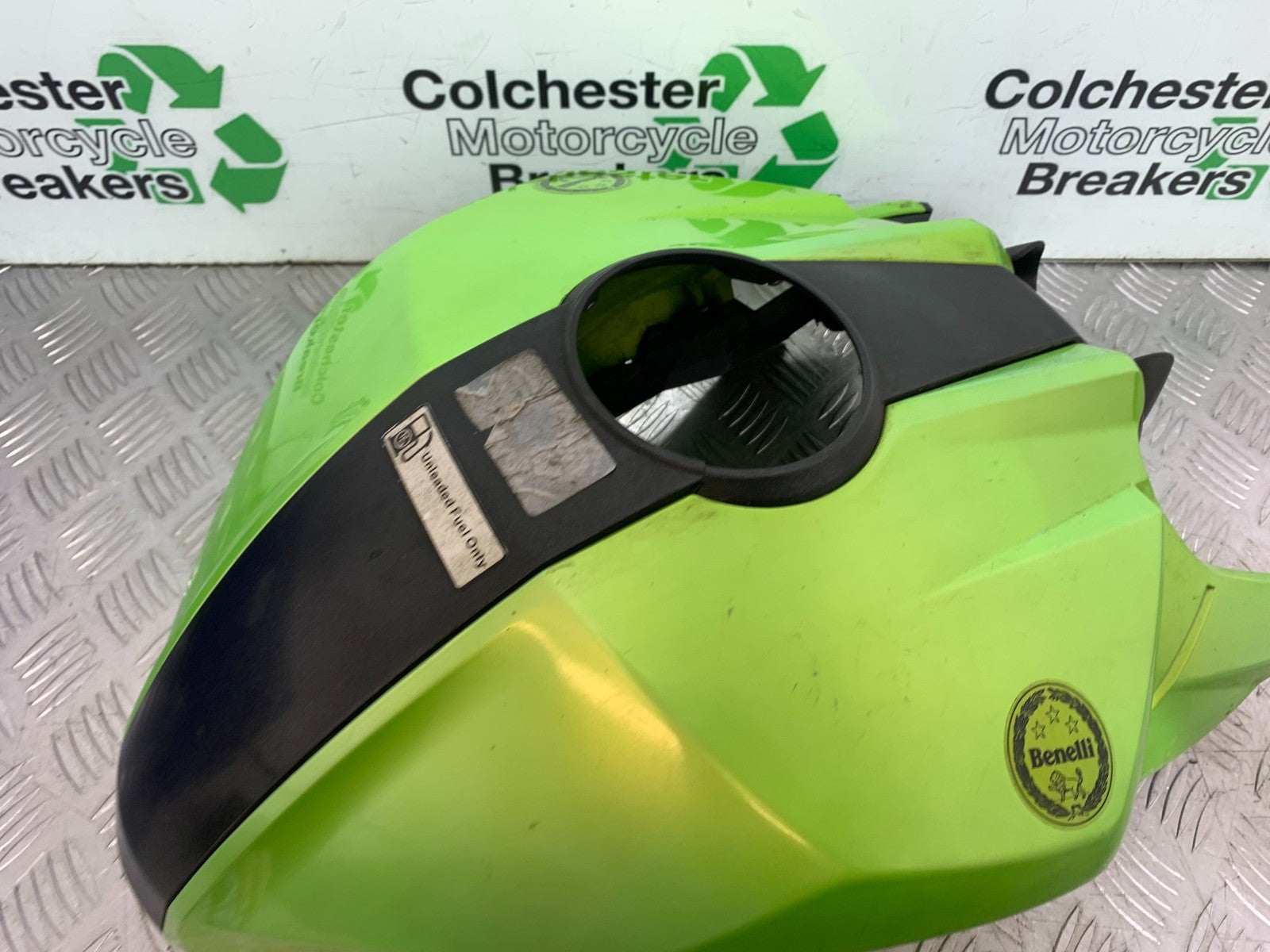 BENELLI BN125 BN 125 PETROL TANK COVER  YEAR 2018-2021 (CMB1245)