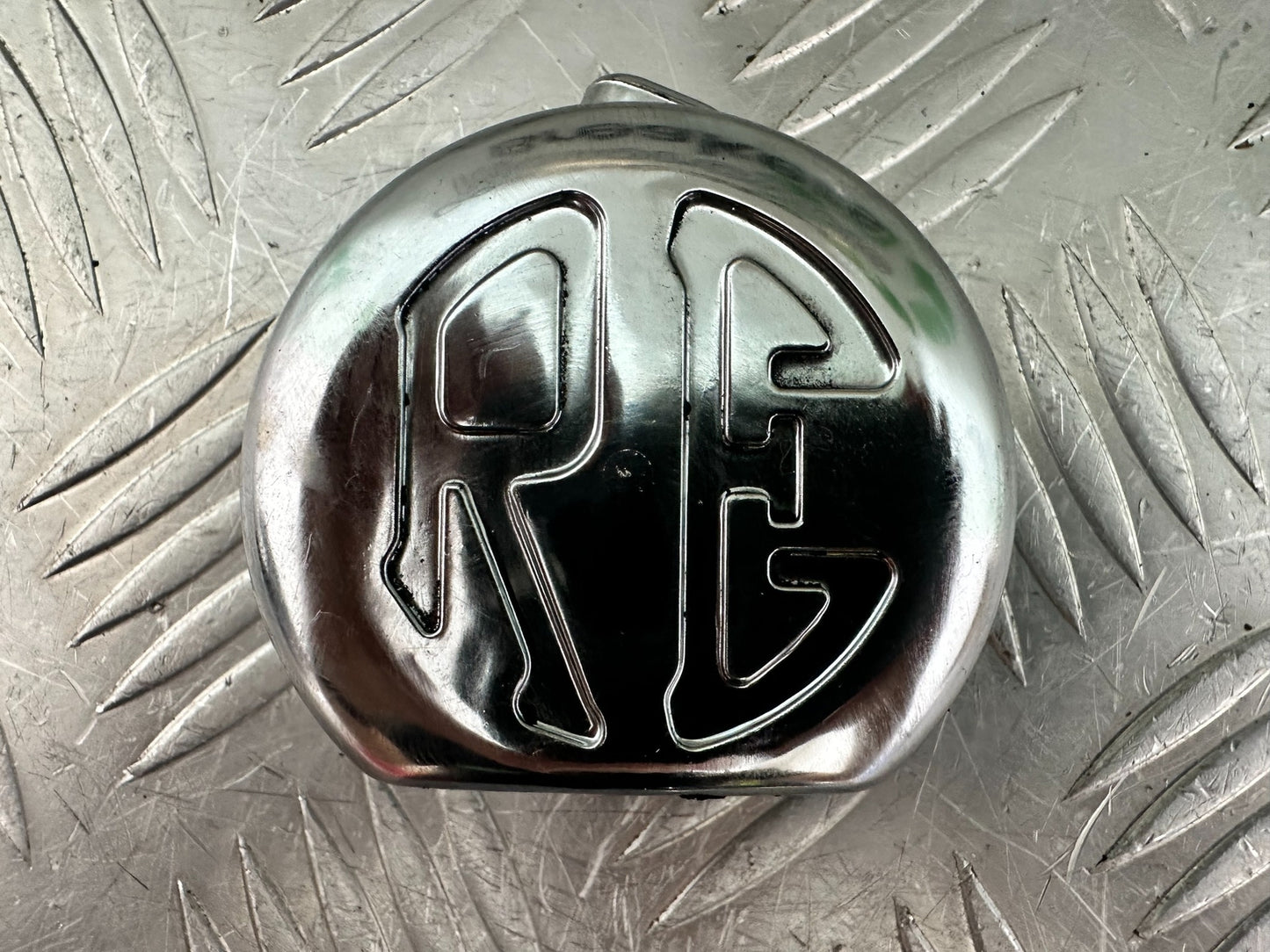 ROYAL ENFIELD BULLET 500 EFI STARTER MOTOR CHROME COVER YEAR 2016 (CMB1153)
