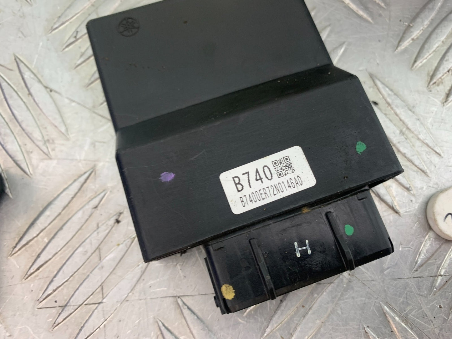 YAMAHA XMAX 300 ECU LOCKS KEY   YEAR 2017-2020 (CMB1218)