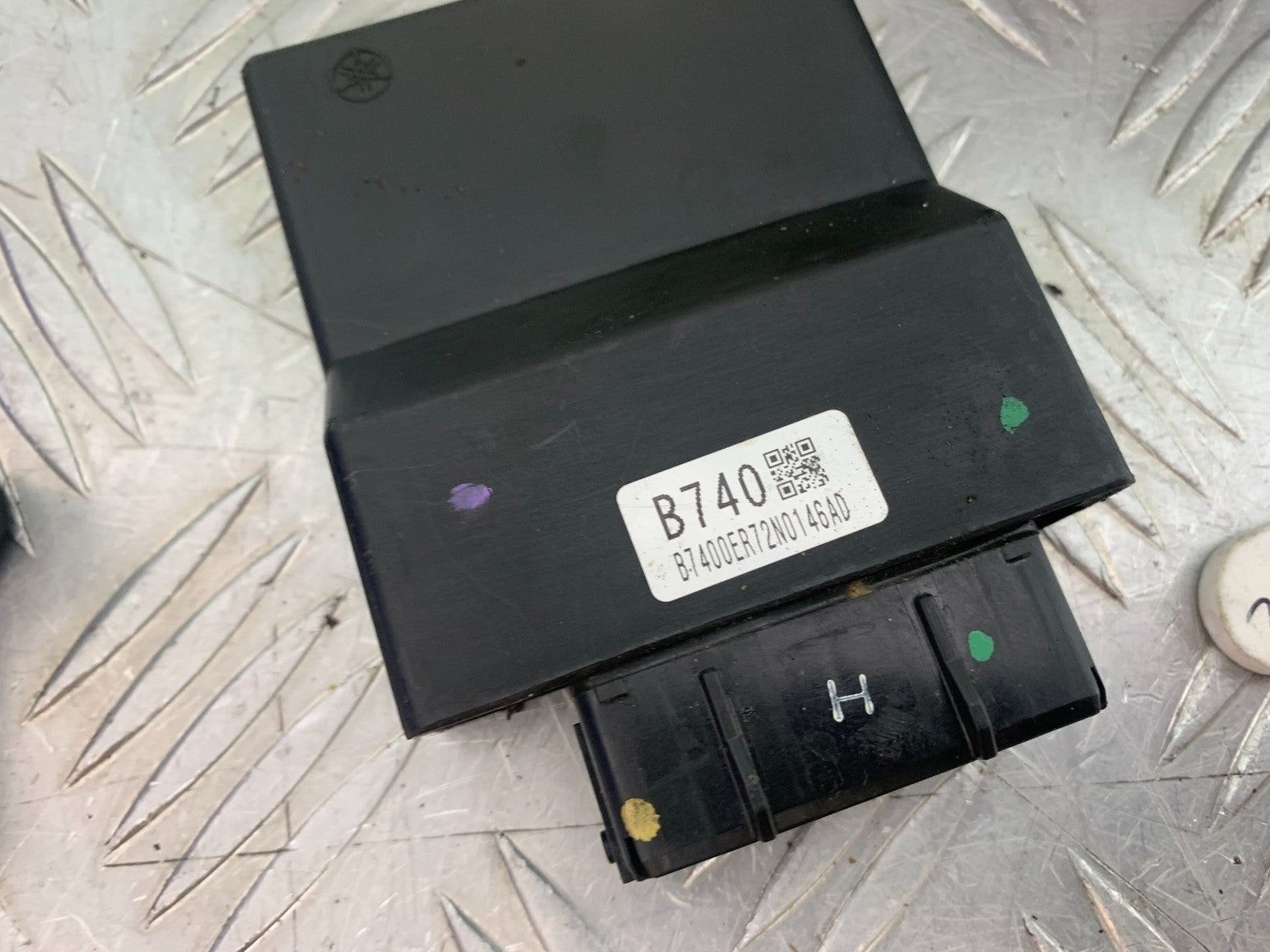 YAMAHA XMAX 300 ECU LOCKS KEY   YEAR 2017-2020 (CMB1218)