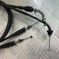 SUZUKI AN 200 UN 200 BURGMAN THROTTLE CABLES  YEAR 2007-09 (CMB1128)