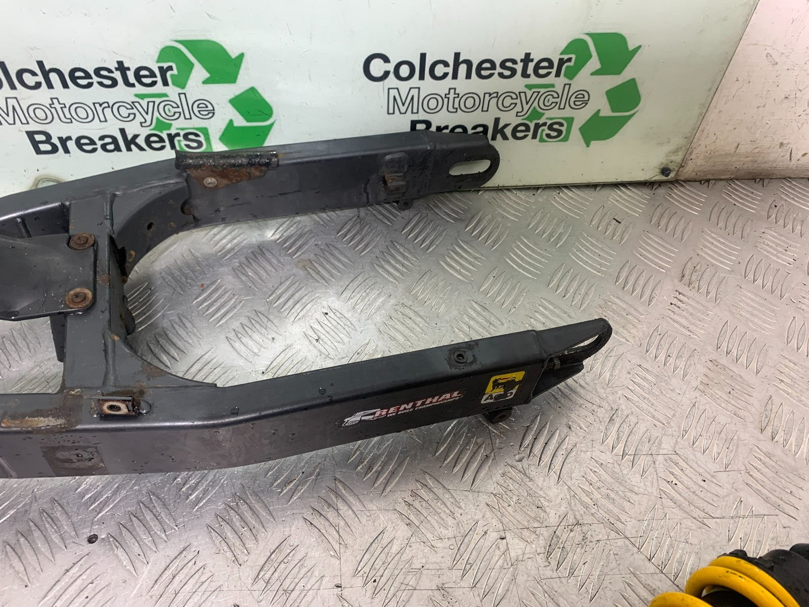 APRILIA 650 PAGASO STRADA SWINGARM  YEAR 2005-2010 (CMB1260)