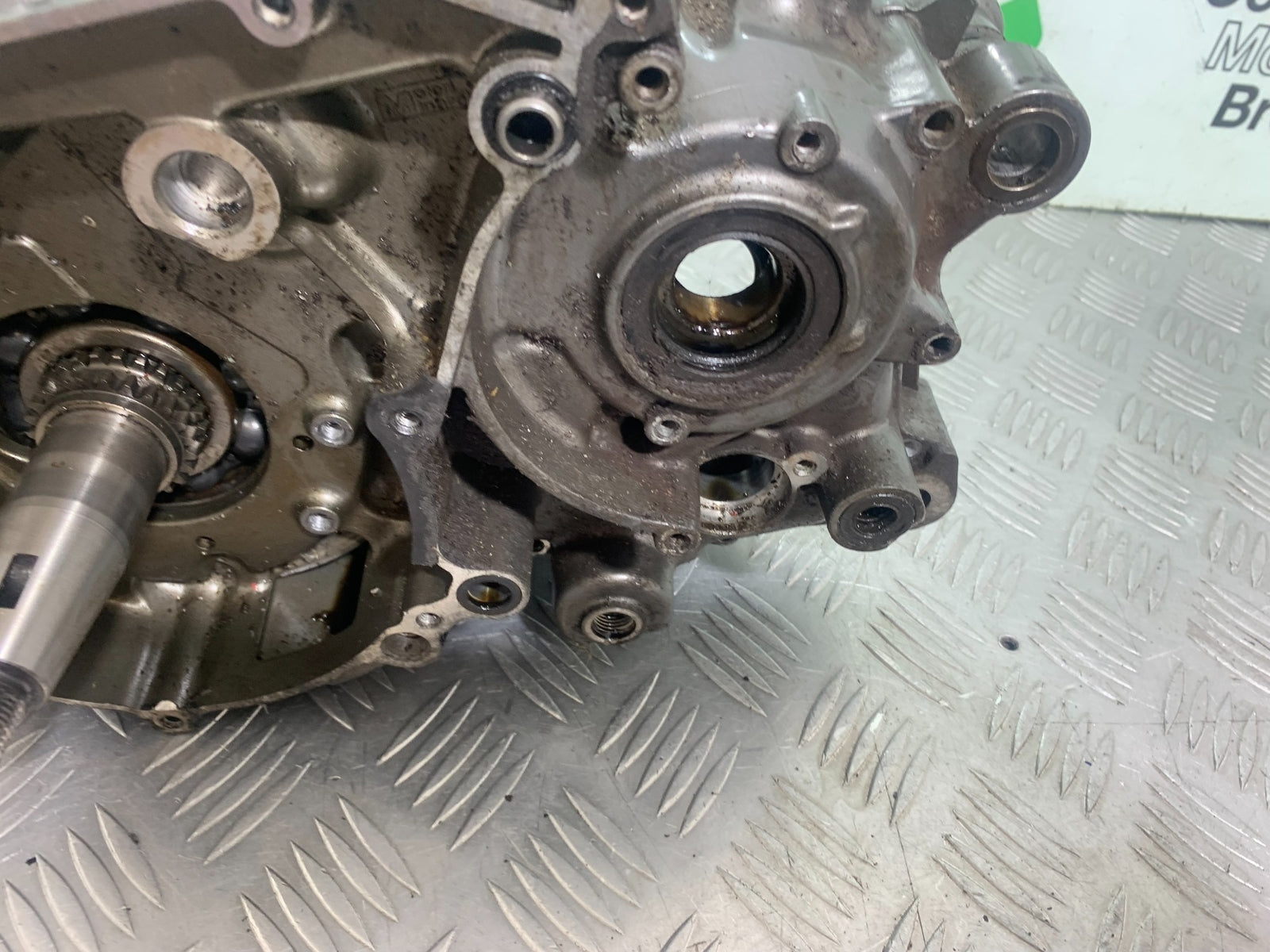 APRILIA 650 PAGASO STRADA CRANKSHAFT AND CASINGS  YEAR 2005-2010 (CMB1057)