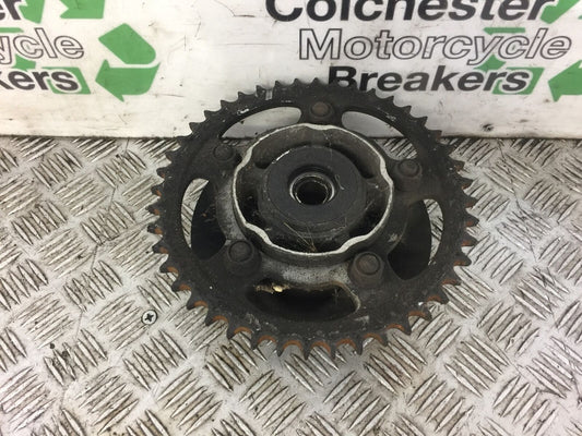 HONDA CBR1100 CBR 1100 BLACKBIRD SPROCKET CARRIER   YEAR 1998 (CARBED) STOCK 442