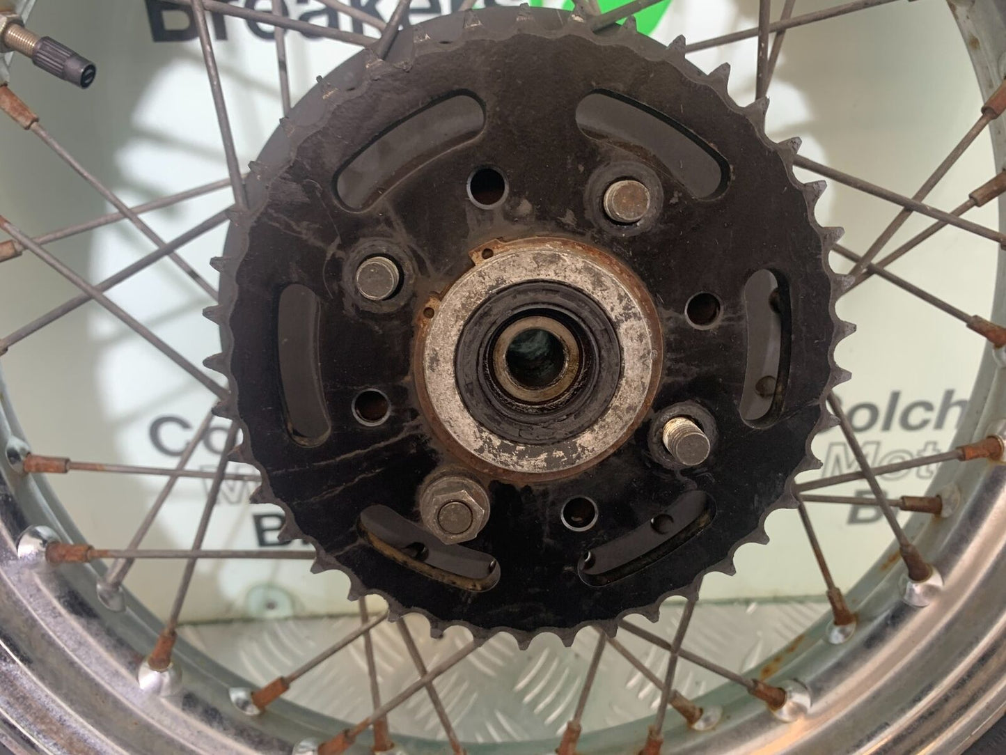 HERALD CLASSIC 125 REAR WHEEL   YEAR 2014 (CMB1058)