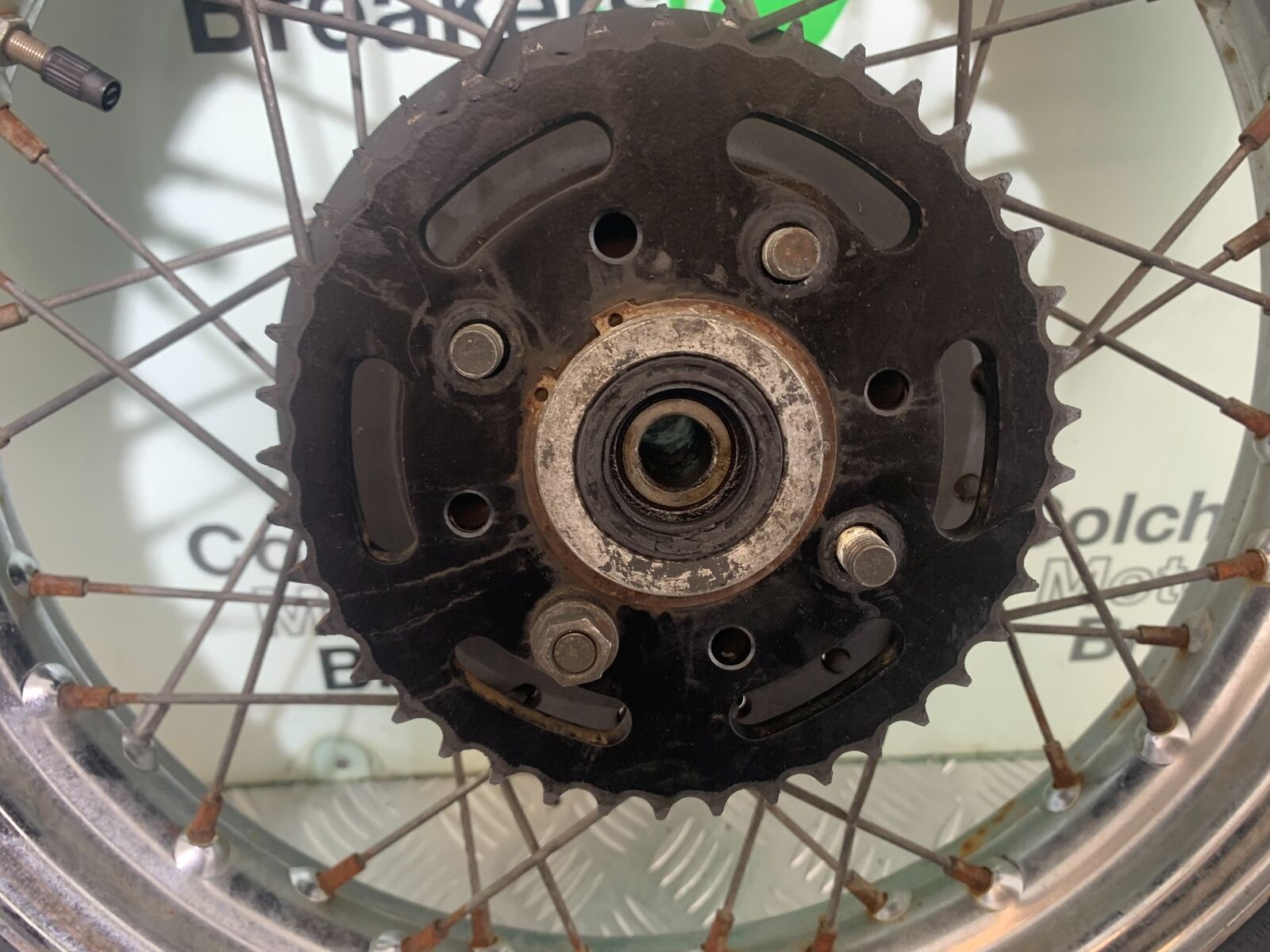 HERALD CLASSIC 125 REAR WHEEL   YEAR 2014 (CMB1058)