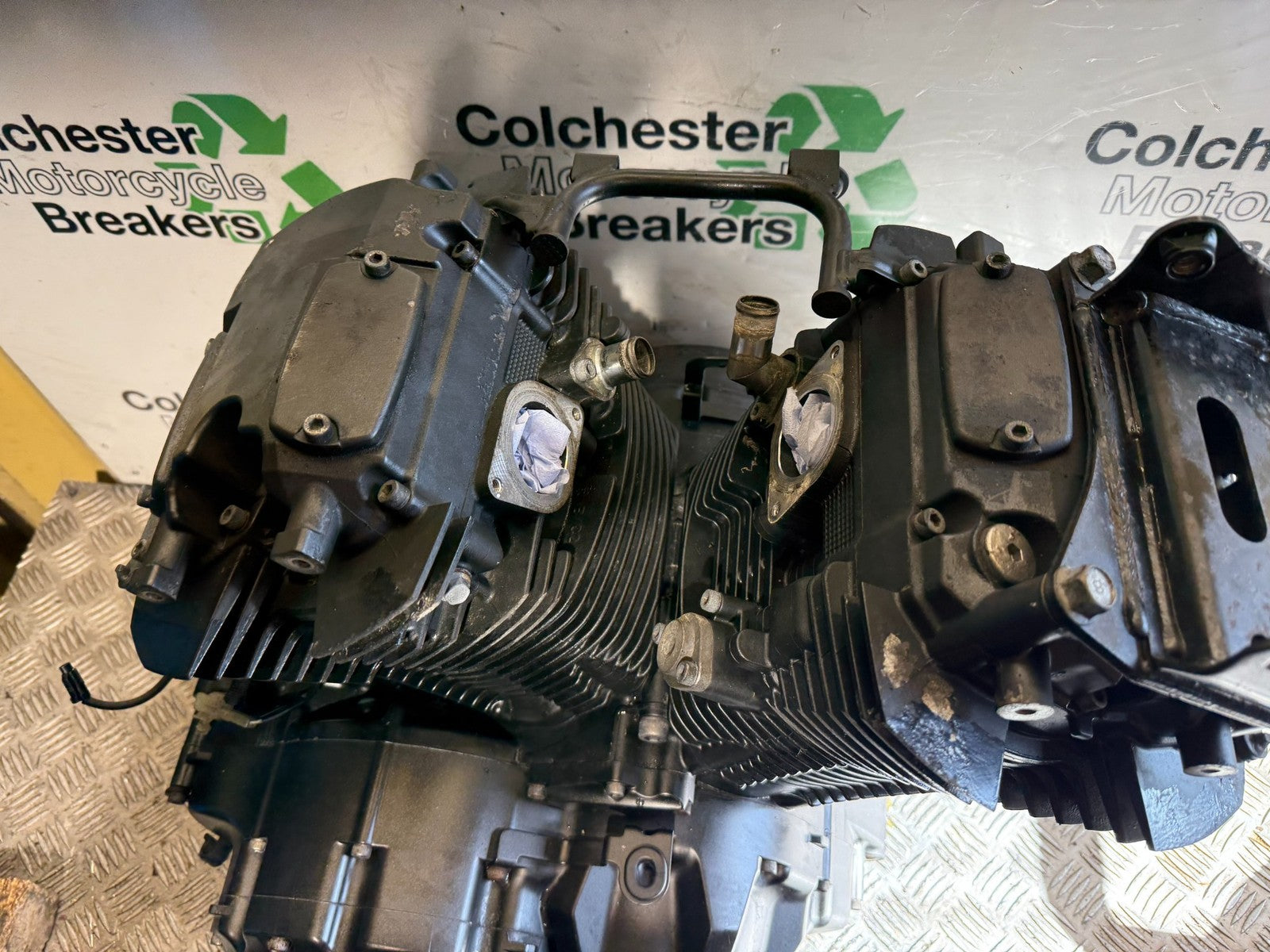 YAMAHA XVS 1300 MIDNIGHT STAR ENGINE YEAR 2007-16 (CMB1200)